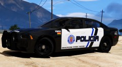 Coamo P.R. police charger