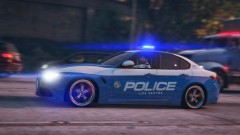 "Squadra Volante" 2018 Alfa Romeo Giulia