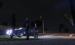 my partner is going to search you sir.