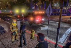 FD on scene