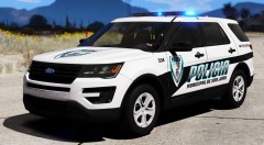 San Juan P.R. police explorer