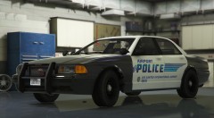 LSIAPD Early 2000s Slicktop Stanier