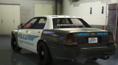 LSIAPD Early 2000s Slicktop Stanier 2