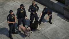 FIBP K-9 Explosives officers