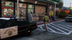 Quick stop at a 24/7