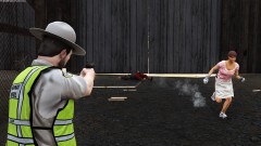 End of a hostage situation