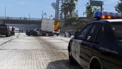 Not so successful roadblock