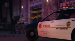 Arson in the nighttime