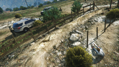 Traffic stop turned gunfight