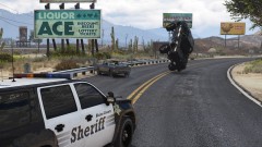 When you're a truck but want to become a plane