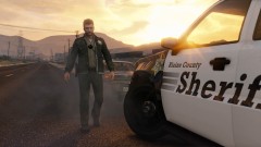 Smoky traffic stop