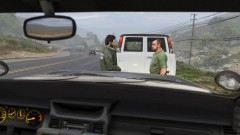 Talking with the victim