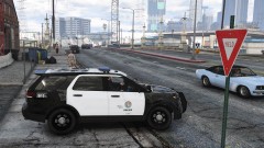 Patrolling the streets