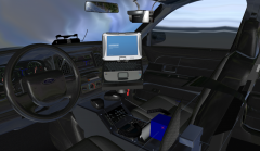 crown vic interior