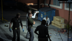 Just another day in Los Santos (1)