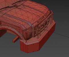 F150/250 Brush Guard