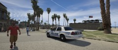 Los Santos Unit patrolling the beach