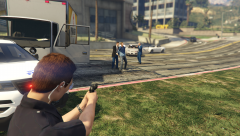 Assisting detectives