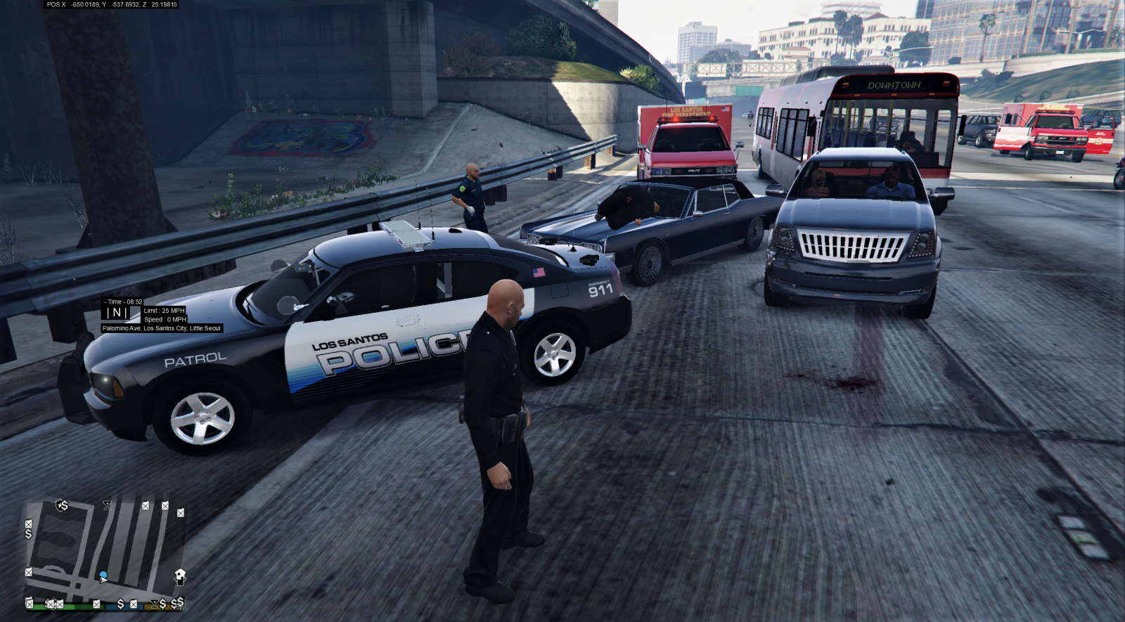 Highway Accident