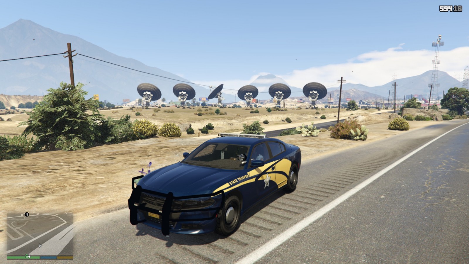 Oregon State Trooper