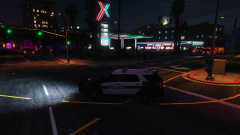 Gas station fire / explosion