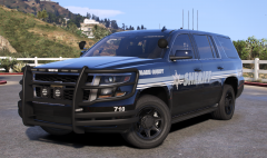 BCSO 2016 Tahoe