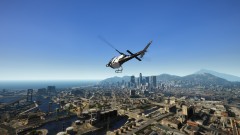 Responding to a downtown pursuit