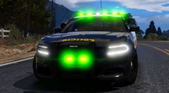 custom Manati P.R. transit police 2019 charger