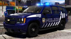 Puerto Rico state Police tahoe