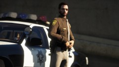 Los Santos Metropolitan Police Department Uniforms teaser (WIP)