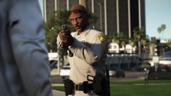 Los Santos Metropolitan Police Department Uniforms teaser 3 (WIP)