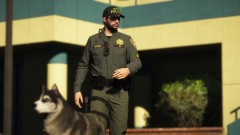 Los Santos Metropolitan Police Department Uniforms teaser 4 (WIP)