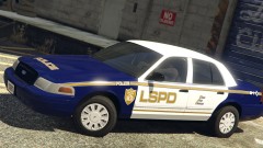 Blue and white (and gold)