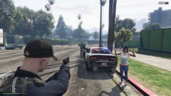 GET BACK IN THE VEHICLE NOW!!!