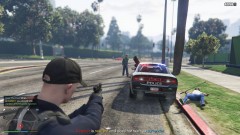 36 albuquerque they're pulling weapons! 10-83!