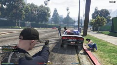 I will shoot you! DROP IT!!!!!