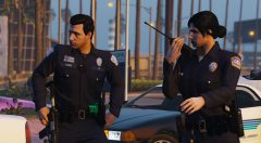 Shots at the airport