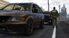 Another driver, another ticket