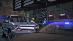 SASP Traffic Stop