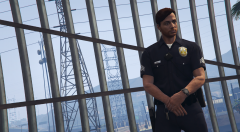 Uniformed LSPD Detective
