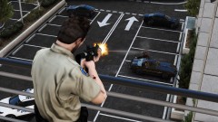 Parking lot shootout