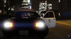 LAPD CVPI