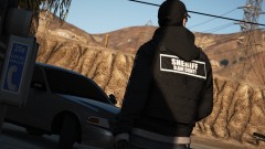 Plain clothes hoody and vest