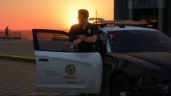 LAPD Beach