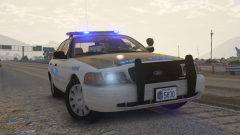 2011 Ford Crown Victoria P7B- Virginia State Police
