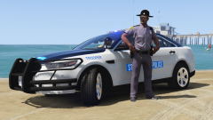 2018 Ford Taurus PI- Virginia State Police