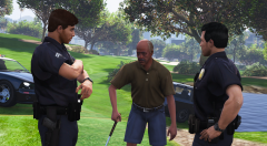 Rage at the golf course