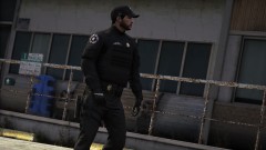 K9 unit Longsleeve