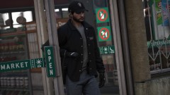 Plain Clothes Windbreaker