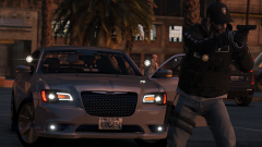BCSO Plain Clothes hoody and vest
